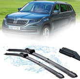 24"+21" Front Window Windscreen Wipers Blades,For Skoda,For Kodiaq 2016 2017 2018 2019 2020 2021 2022 Car Windshield Wiper Blade